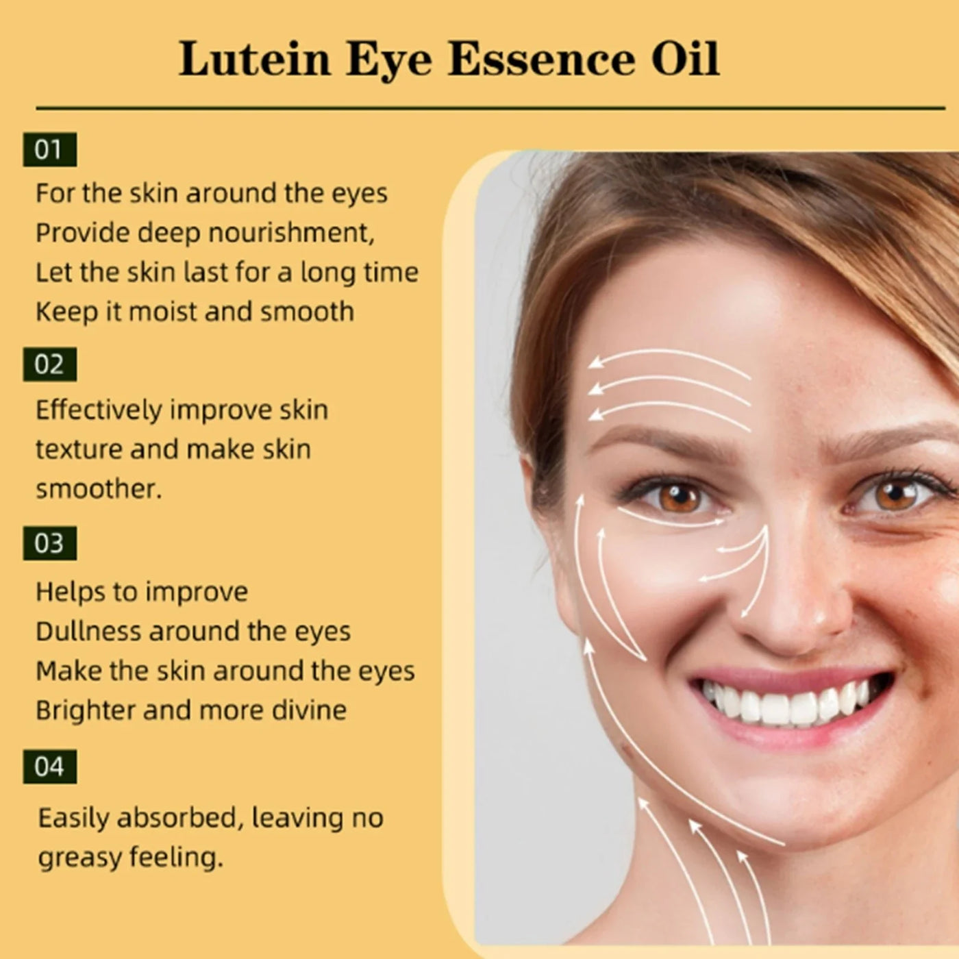 Anti-Wrinkle Essential Oil with VC & Lutein
