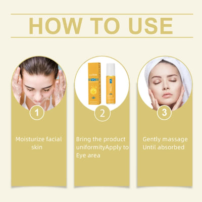 Anti-Wrinkle Essential Oil with VC & Lutein